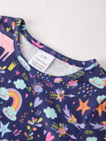 Christmas 3 Piece Girls Pajama Set - 18