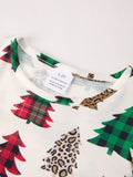Christmas 3 Piece Girls Pajama Set - 5