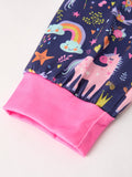 Christmas 3 Piece Girls Pajama Set - 17