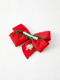 Winter Christmas tree Hair Clip - 4