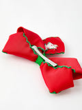 Winter Christmas tree Hair Clip - 6