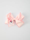 Halloween Ghost Bow Hairpin 3.9 Inch - 5