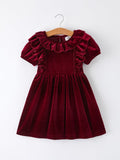 Autumn Velvet Girls Dress-Multiple colors available - 3