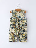 Camo Duck Smocking Embroidery Baby Boy Romper - 2