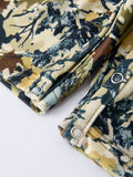 Camo Duck Smocking Embroidery Baby Boy Romper - 5
