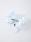 Back-to-school Truck Applique Girls Hairpin 4 Inches/6.25 inches - 4