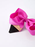 Back-to-school Pencil Bow Girls Hair Clips 3.5 inches - 4