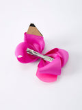 Back-to-school Pencil Bow Girls Hair Clips 3.5 inches - 5