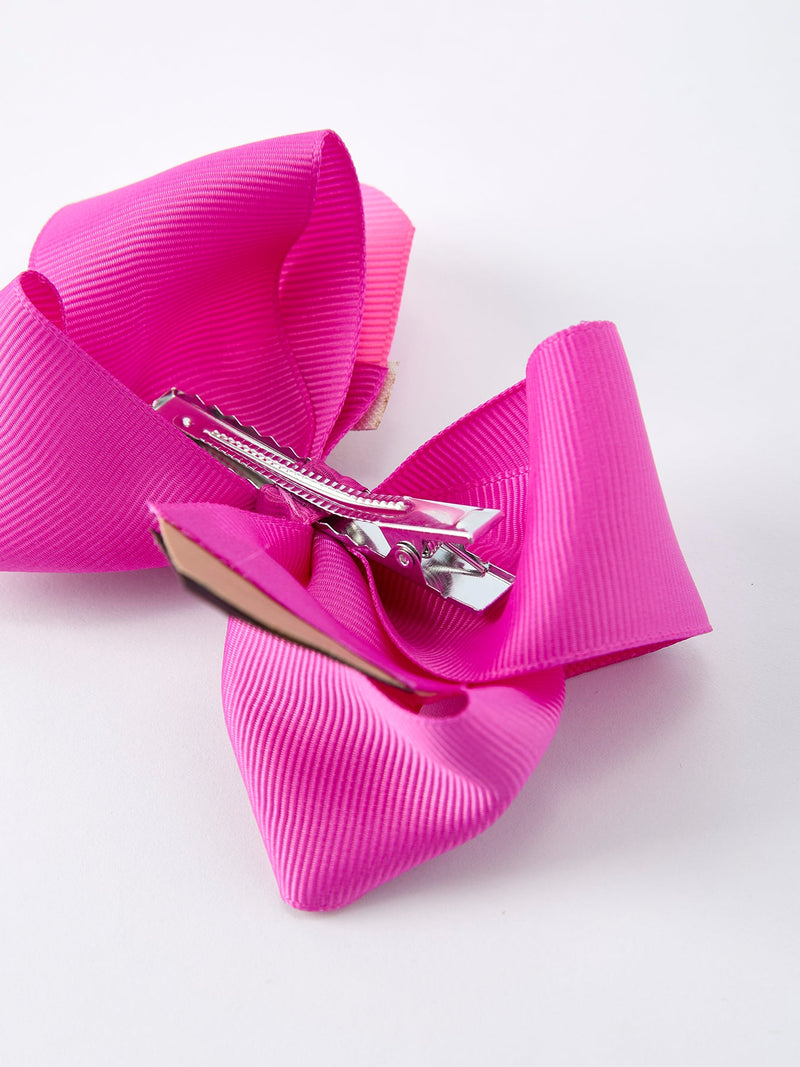 Back-to-school Pencil Bow Girls Hair Clips 3.5 inches - 6