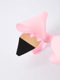 Back-to-school Pencil Bow Girls Hair Clips 3.5 inches - 9