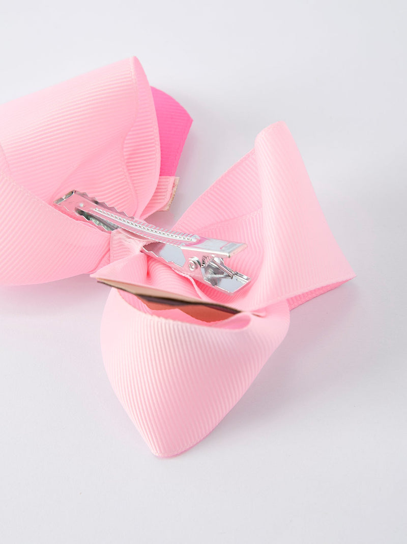 Back-to-school Pencil Bow Girls Hair Clips 3.5 inches - 11
