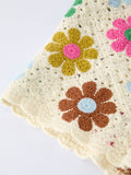 Summer Crochet Floral Girl Set - 9