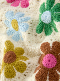 Summer Crochet Floral Girl Set - 11
