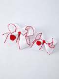 Back-to-school Apple Applique Girls Hairpin 4 Inches/6.25 inches - 2