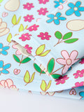 Summer Chicken Print Girls Long Sleeve Swim Set - 9