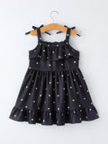Summer Daisy Girls Bow Dress - 2
