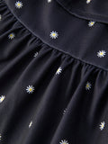 Summer Daisy Girls Bow Dress - 4
