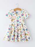 Girl Back To School Twirl Dress - 1