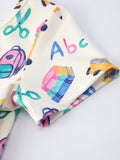 Girl Back To School Twirl Dress - 4