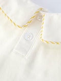 "Jesus Loves Me "Embroidered Toddler Boys'Set - 9