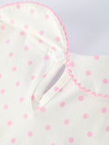 Girls Back to School Soft Pencil Bow Dress - 4