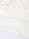 Girls Back to School Soft Pencil Bow Dress - 5