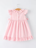 Girls Back to School Pencil Plaid Dress - 2