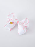 Back to School Yellow Pencil Bow Hair Clip 6.25 Inch - 2