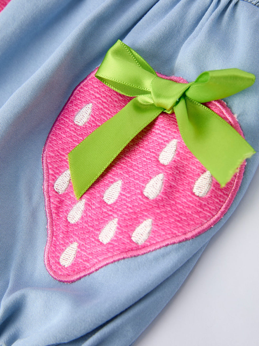 Strawberry Baby Strawberry Romper