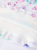 Summer Sea Life Print Girl Dress - 5