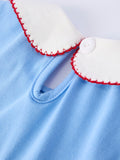 Girls Apple Back to School Outfit Set - 5