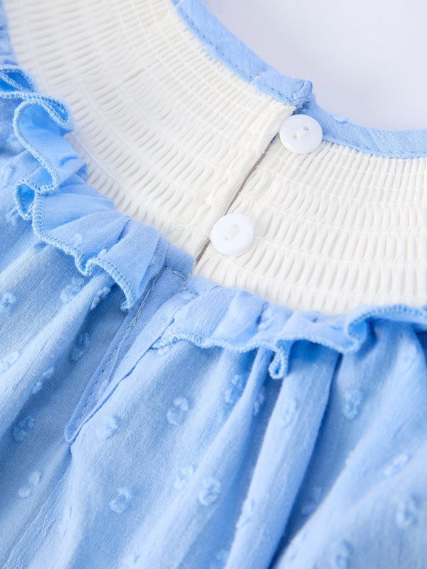 4th of July Flag Girls Bloomer Set Ruffle Collar