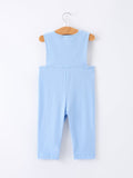 4th of July Flag Baby Boys Romper Smocked - 2