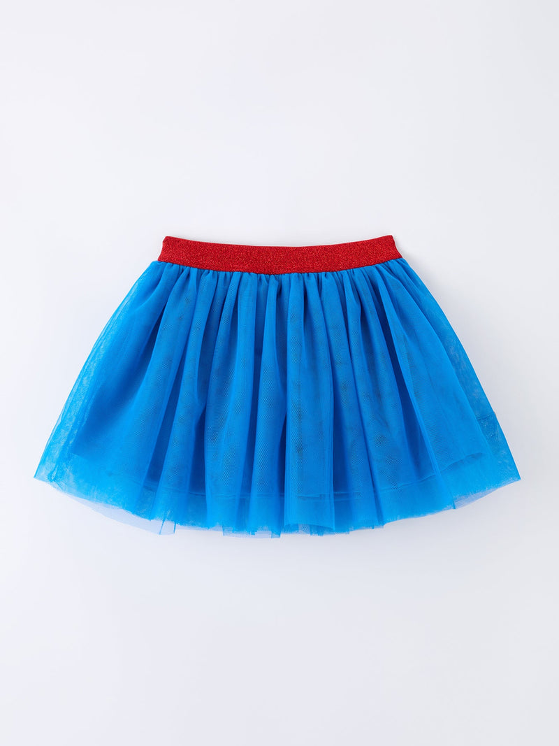 4th of July American Flag Girls Tulle Skirt - 2