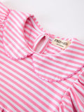 Girls Back to School Bow Pencil Twirl Dress - 8