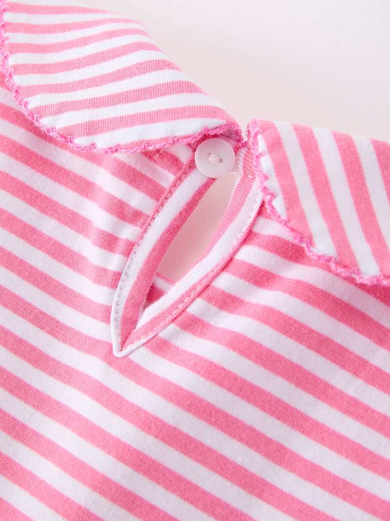 Girls Back to School Bow Pencil Twirl Dress - 10