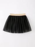 Back To School Crayon Girls Skirt Tulle Applique Skirt - 2