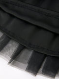 Back To School Crayon Girls Skirt Tulle Applique Skirt - 5