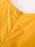 Back To School Pencil Girls Dress Color Block Bow Dress - 11