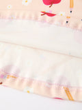 Girls Back To School Apple Pencil Twirl Dress - 5