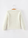Winter Christmas Girls Pullover Sweater - 2