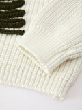 Winter Christmas Girls Pullover Sweater - 5