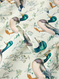 Girls Duck Print Dress Long Sleeve Twirl Dress - 4