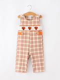 Thanksgiving Turkey Plaid Baby JonJon - 1