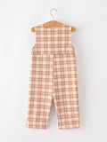 Thanksgiving Turkey Plaid Baby JonJon - 2