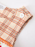 Thanksgiving Turkey Plaid Baby JonJon - 3