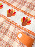 Thanksgiving Turkey Plaid Baby JonJon - 4
