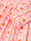 Halloween Thanksgiving Pumpkin Bow Pocket Girls Dress - 4