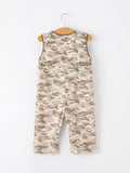 Duck Smocked Camo Baby Jonjon - 2
