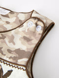 Duck Smocked Camo Baby Jonjon - 3